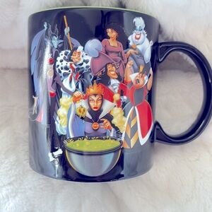 Disney Rare Villain 20oz Ceramic Mug